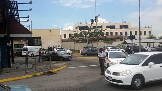 Heightened Security At Us Embassy In Kingston Rjr News Jamaican News Online