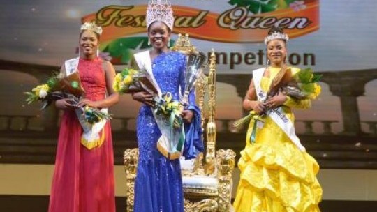 St Catherine S Khamara Wright Is 2019 Festival Queen Rjr News Jamaican News Online