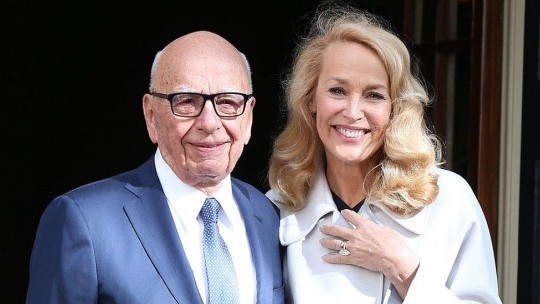 Rupert Murdoch And Ann Lesley Smith Call Off Engagement Rjr News