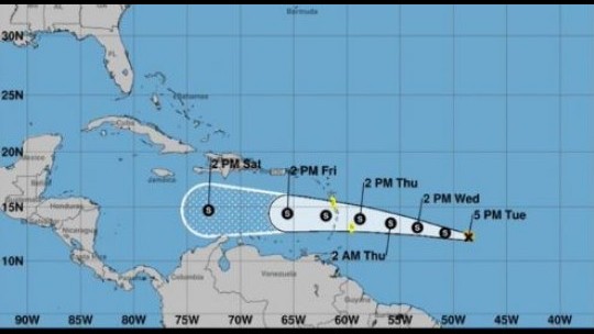 Tropical Storm Bret No Longer Expected To Threaten Jamaica | RJR News ...