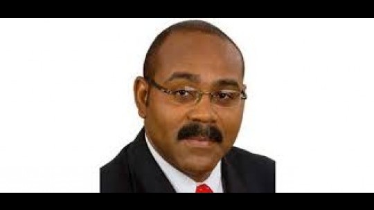 Gaston Browne Sworn In As Pm Of Antigua And Barbuda Rjr News Jamaican News Online