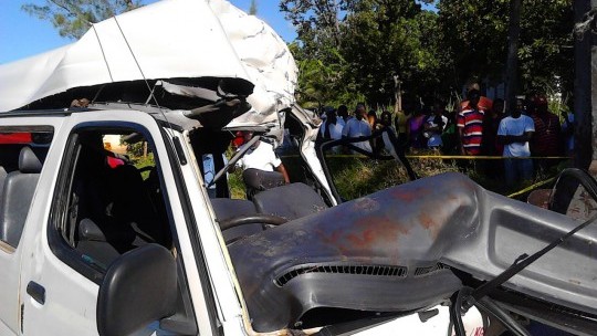 UPDATE - Four Killed In Westmoreland Crash | RJR News - Jamaican News ...