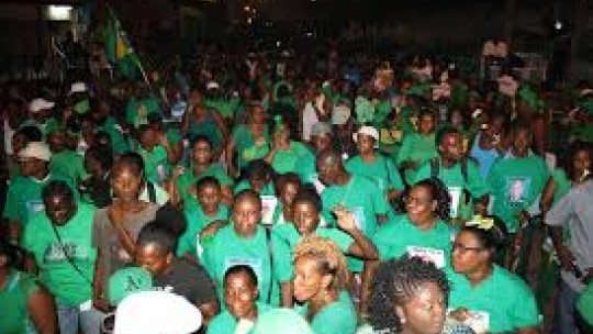 JLP Mass Rally For Sam Sharpe Square | RJR News - Jamaican News Online