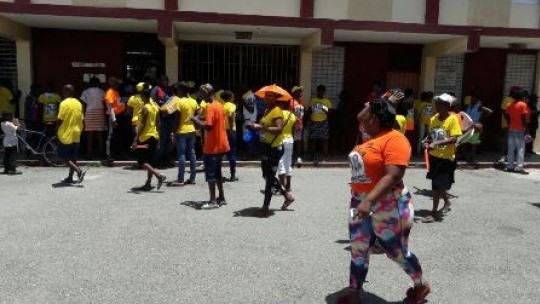 PNP Contest For Chairmanship Of South West St. Andrew Underway RJR