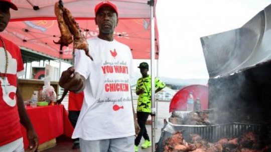 Pan Chicken Event CB Pan Chicken Competition Launched | RJR News - Jamaican News Online