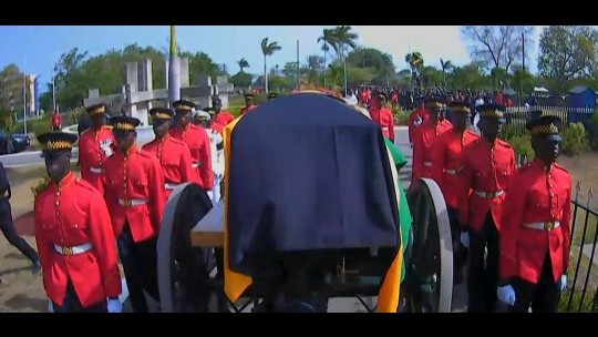 More Photos From State Funeral For Edward Seaga | RJR News - Jamaican