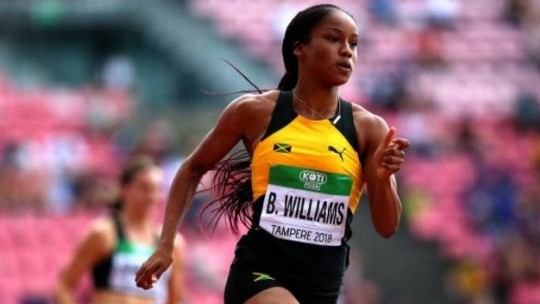 100m world junior record holder suspended for doping - Canadian