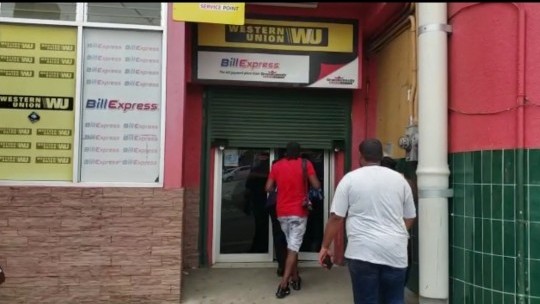 Robbery At Western Union In Santa Cruz RJR News Jamaican News