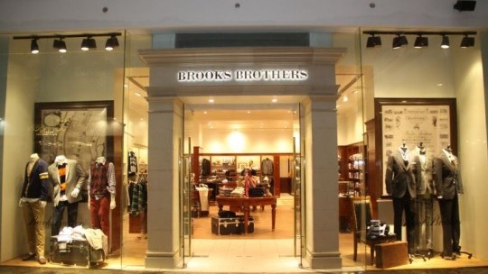 Men's clothier Brooks Brothers files for bankruptcy