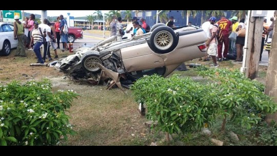 Two Hotel Workers Killed In Motor Vehicle Crash In St. James | RJR News ...