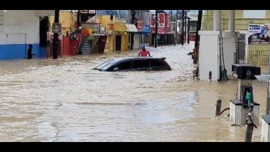 Significant Flooding In Parts Of St. Mary | RJR News - Jamaican News Online