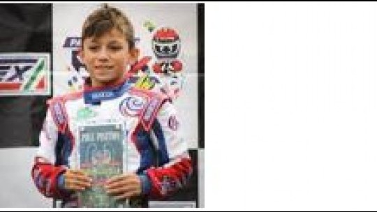 Karting Sensation Alex Powell Home For Short Visit | RJR News ...