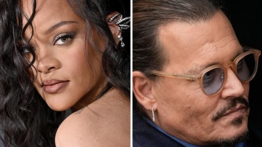 Johnny Depp will be star guest in Rihanna's Fenty fashion show