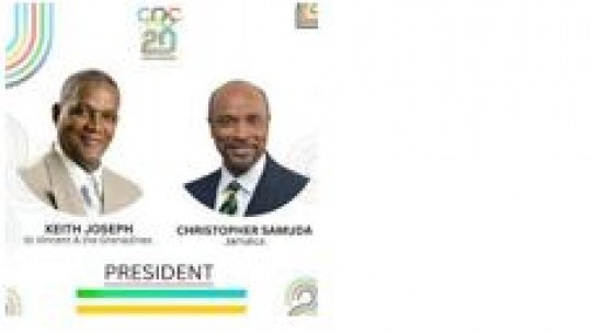 Keith Samuda Joseph Defeats Samuda To Assume CANOC Presidency | RJR News - Jamaican ...