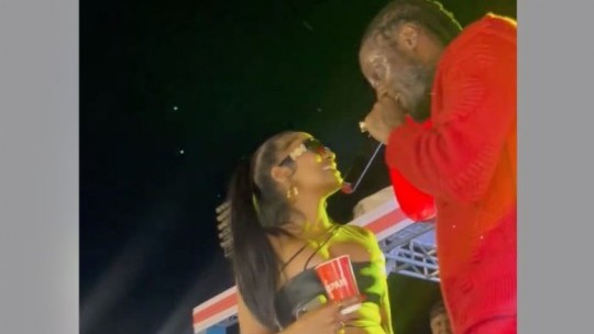 Aidonia, Wife Make First Public Appearance Since Death Of Son | RJR ...