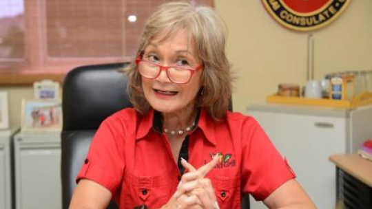 Thalia Lyn To Step Down As CEO Of Island Grill | RJR News - Jamaican ...