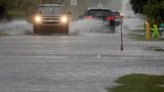 Flooding In Fort Lauderdale Causes Flight Cancellations To Jamaica