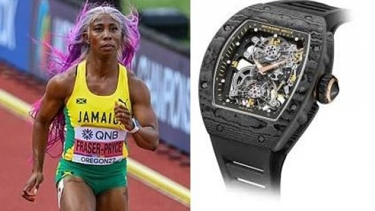 Richard mille sponsored athletes sale