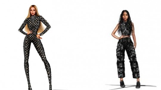 Pharrell Created Custom Louis Vuitton Looks for Beyoncé's Detroit Show –  Robb Report