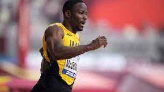 McDonald Entered As 400m Alternate For World Champs | RJR News ...