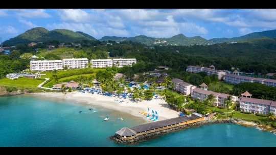 St Lucia Gov't Welcomes First Secrets Resort In Eastern Caribbean | RJR ...