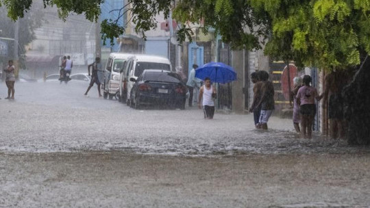 At Least One Dead As Tropical Storm Franklin Lashes Dominican Republic ...