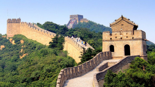 China's Great Wall Damaged By Construction Workers Looking For Shortcut ...