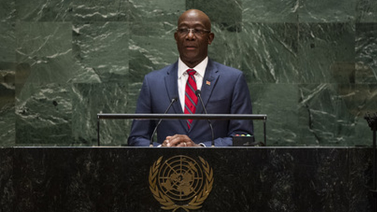 T&T: PM To Address UN General Assembly Next Thursday