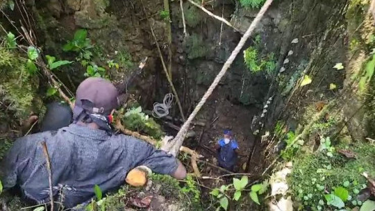 Body Of St. Elizabeth Man Recovered From Cave 50ft Deep | RJR News ...