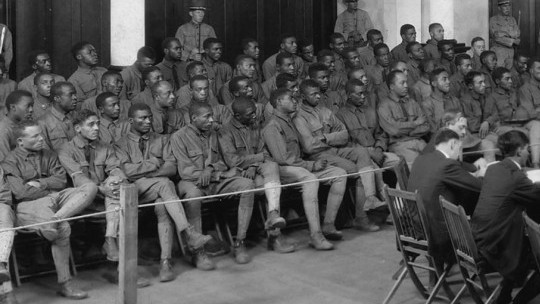 US Army Overturns Historical Convictions Of 110 Black Soldiers | RJR ...