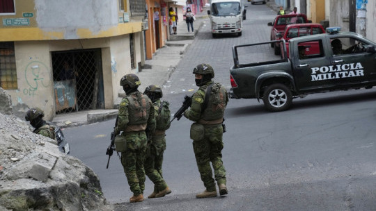 Ecuador Arrests Hundreds In Bid To Halt Eruption Of Gang Violence | RJR ...