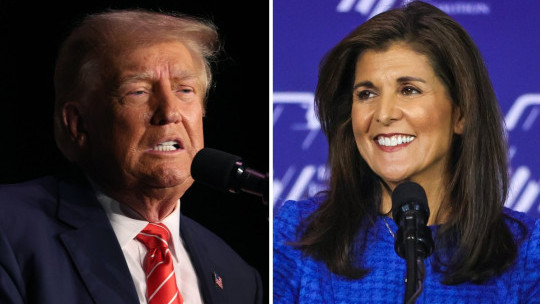 Donald Trump And Nikki Haley Face Off For Votes In New Hampshire | RJR ...