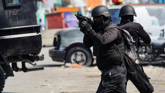 Haiti Police Kill Three Suspects In Central Bank Attack