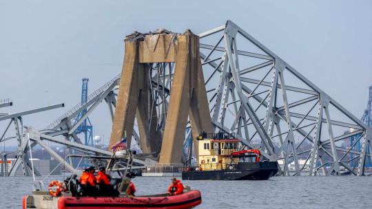 Recovery Mission Underway For Six Presumed Dead After Baltimore Bridge ...