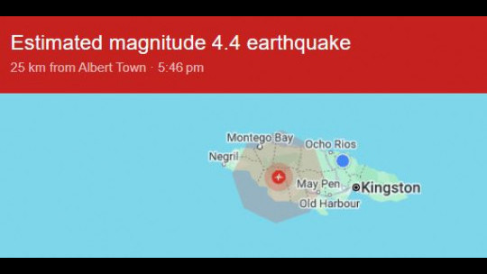 Earthquake Felt In Sections Of Jamaica | RJR News - Jamaican News Online