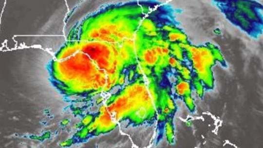 Debby Downgraded To Tropical Storm After Landfall Along Florida Coast ...