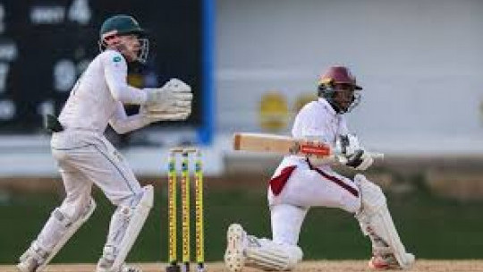 Half Century By Athanaze Earns Draw For Windies Against Proteas | RJR ...