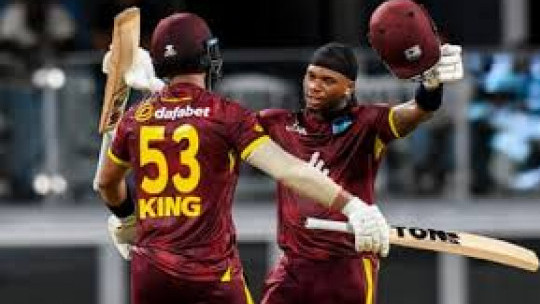 King and Carty score centuries as Windies win ODI series against England