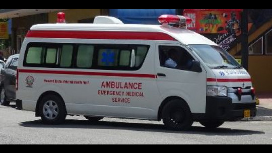 Ambulance drivers from Kingston and St. Andrew Health Department call in sick