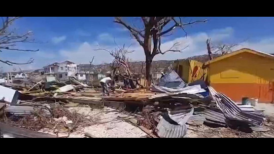 Hurricane Melissa exposes limit to Jamaica's disaster contingency funds