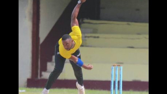 Fast bowler Shields among 3 Jamaicans in Windies test squad