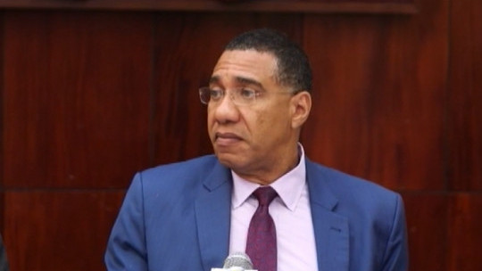 PM Holness in New York; Olivia Grange to lead gov't