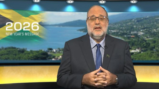 Opposition Leader Mark Golding's 2026 New Year's Message