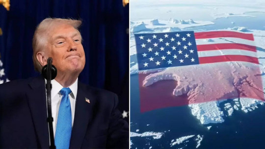 European leaders push back on Trump's comments about US taking over Greenland