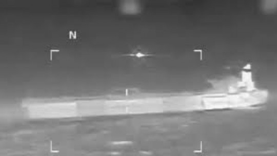 US seizes sixth Venezuela-linked oil tanker in Caribbean Sea