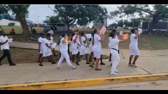 'Overcrowding crisis' sparks nurse protest at Cornwall Regional Hospital