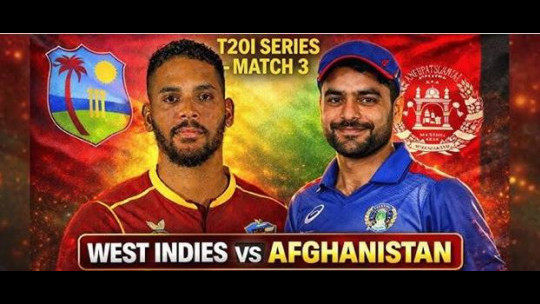 Windies score consolation win in T20I series against Afghanistan