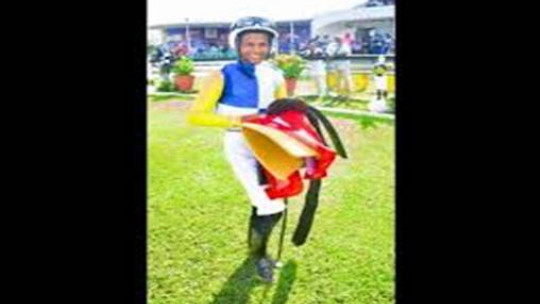 Raddesh Roman achieves 400th career win at Caymanas Park