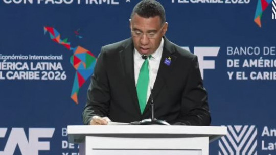 PM Holness urges regional leaders to unite on shared vision