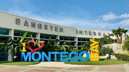 Severe weather causes flight disruptions at Sangster Int'l Airport